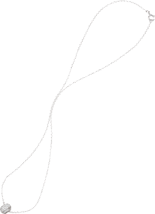 Ketting 925 zilver, 1 stuk