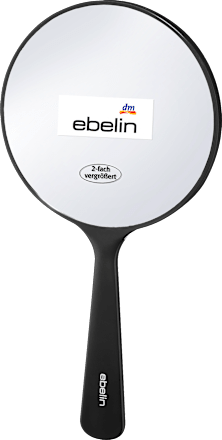 ebelin Handspiegel mit Weizenstroh, 1 St