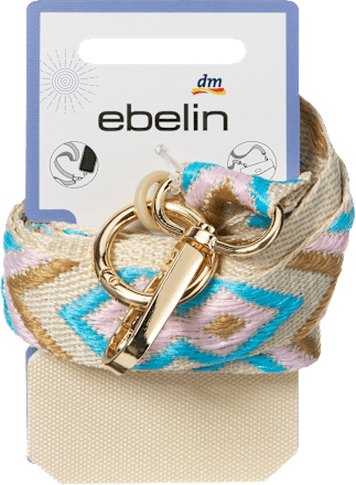 ebelin Handykette gemustert, 1 St