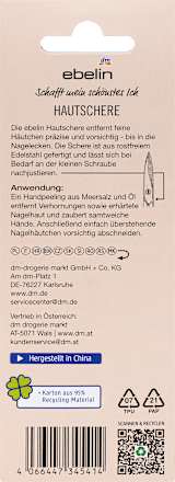 Hautschere, 1 St