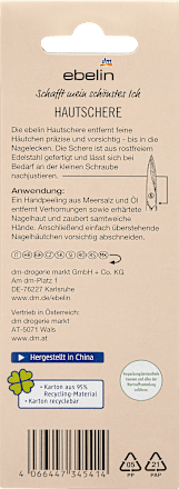 Hautschere, 1 St