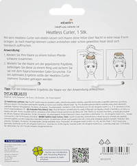 Heatless Curler Beauty Eve Routine, 1 st.