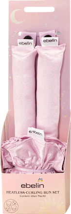 Heatless Curling Bun Set Stay wild, Kind, 4 stuks