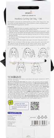 Heatless Curling Set Stay Wild, Kind, 5 stuks