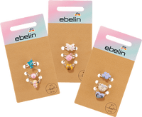 Kinderringset met verschillende motieven, 3 stuks