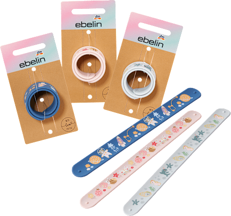 Kinderdrukarmband met diverse motieven, 1 stuk