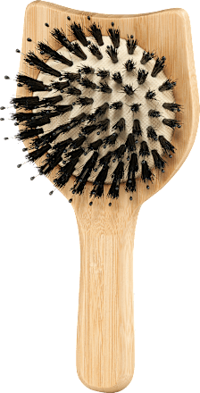 Kinderborstel bamboe gemengde haren, 1 stuk