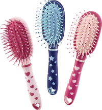 Kinderborstel met ontklitfunctie, 1 stuk