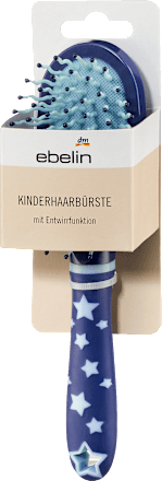 Kinderborstel met ontklitfunctie, 1 stuk