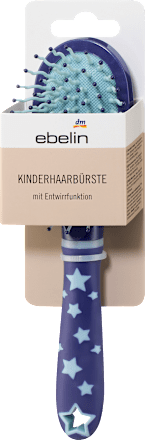 Kinderbürste mit Entwirrfunktion, 1 St