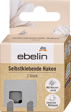 Klebehaken / Rasiererhalterung, 2 St