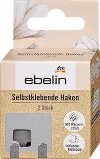 Klebehaken / Rasiererhalterung, 2 St