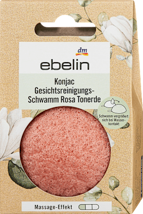 Konjac Gesichtsreinigungs-Schwamm, 1 St