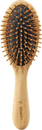 Hoofdmassageborstel bamboe, 1 stuk