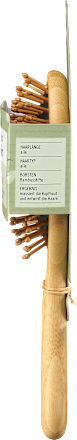 Hoofdmassageborstel bamboe, 1 stuk