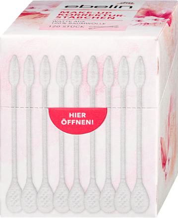 Korrekturstäbchen für Make-Up, 120 St