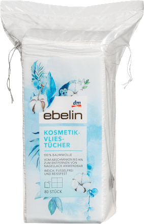 Kosmetik-Vliestücher, 80 St