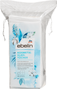 Kosmetik-Vliestücher, 80 St