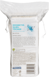 Kosmetik-Vliestücher, 80 St