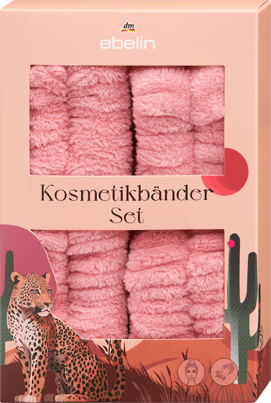 ebelin Kosmetikbänder-Set Wild Desert 3tlg, 1 St