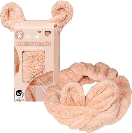 Cosmetische haarband Glowing Skin, 1 st