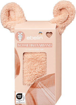 Cosmetische haarband Glowing Skin, 1 st