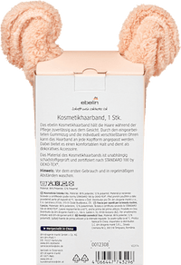 Cosmetische haarband Glowing Skin, 1 st