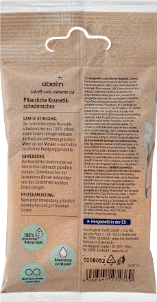 Cosmetische sponzen, 2 stuks