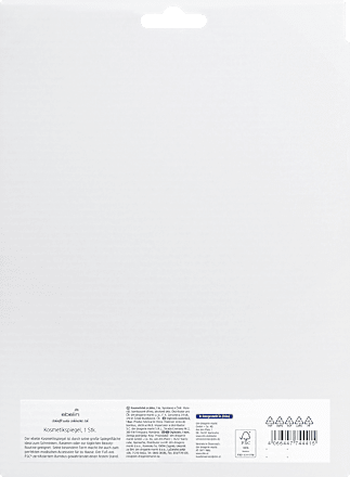 Beauty Eve Routine cosmetische spiegel, 1 stuk