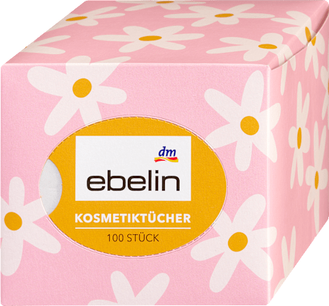 Kosmetiktücher Box Design, 100 St