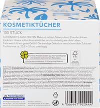 Kosmetiktücher Box Design, 100 St