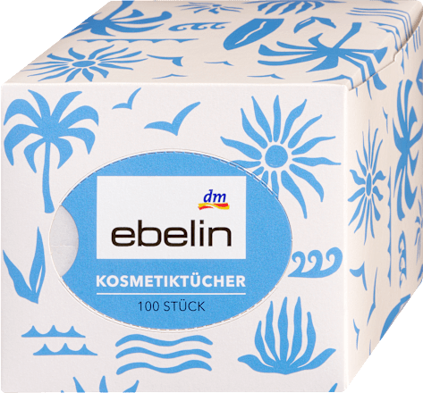 Kosmetiktücher Box Design, 100 St