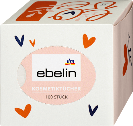 Kosmetiktücher Box Design, 100 St