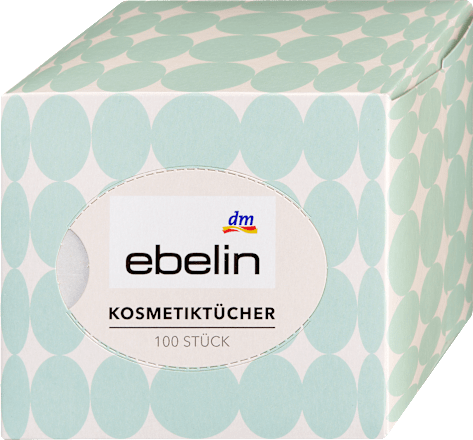 Kosmetiktücher Box Design, 100 St