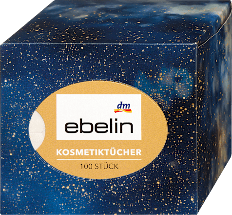 Kosmetiktücher Box Design, 100 St