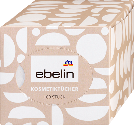 Kosmetiktücher Box Design, 100 St