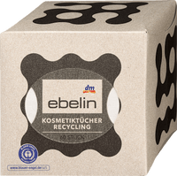 Kosmetiktücher Recycling 3-lagig, 60 St