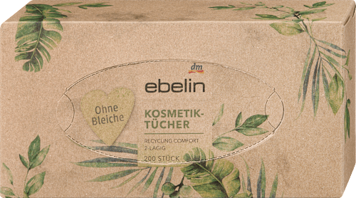Kosmetiktücher Recycling, 200 St