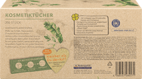 Recycling van cosmetische tissues, 200 stuks