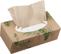 Recycling van cosmetische tissues, 200 stuks