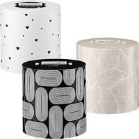 Cosmetische tissues ronde doos, 60 stuks