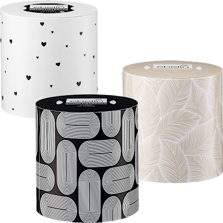 Cosmetische tissues ronde doos, 60 stuks