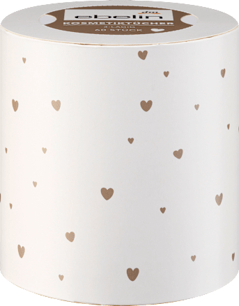 Cosmetische tissues ronde doos, 60 stuks