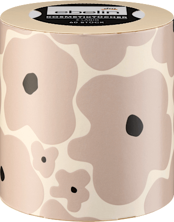 Cosmetische tissues ronde doos, 60 stuks