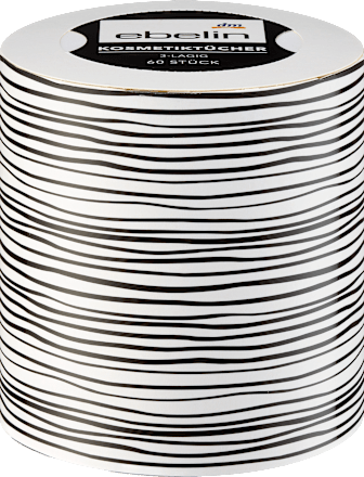 Cosmetische tissues ronde doos, 60 stuks