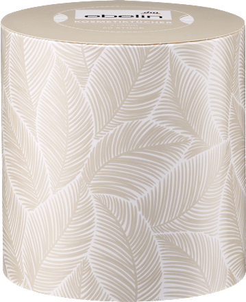 Cosmetische tissues ronde doos, 60 stuks