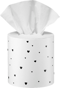 Cosmetische tissues ronde doos, 60 stuks