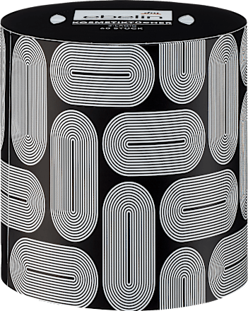 Cosmetische tissues ronde doos, 60 stuks