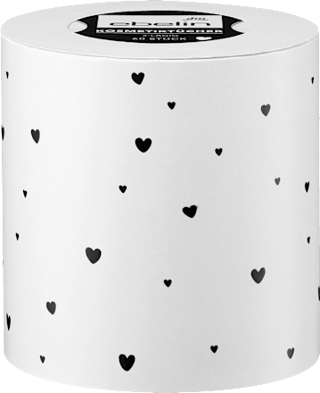 Cosmetische tissues ronde doos, 60 stuks