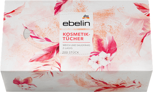 Cosmetische tissues, 200 stuks